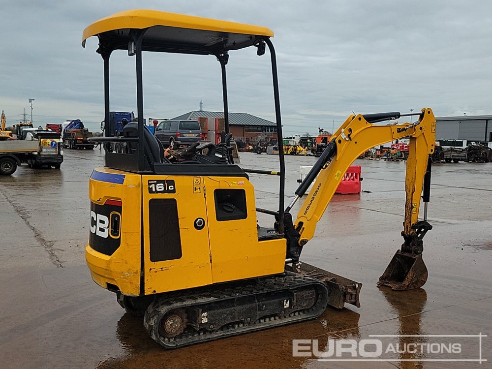 2022 JCB 16C-1 T3 - Máy xúc mini: hình 5 2022 JCB 16C-1 T3 - Máy xúc mini: hình 5
