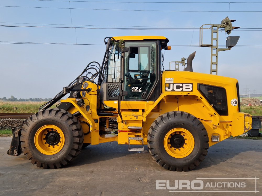 2022 JCB 427HT - Máy xúc lật bánh lốp: hình 2 2022 JCB 427HT - Máy xúc lật bánh lốp: hình 2