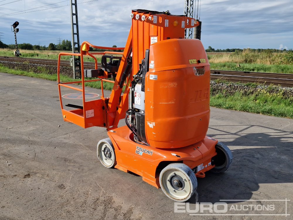 2022 JLG Toucan 10E - Nền bục trên không: hình 3 2022 JLG Toucan 10E - Nền bục trên không: hình 3