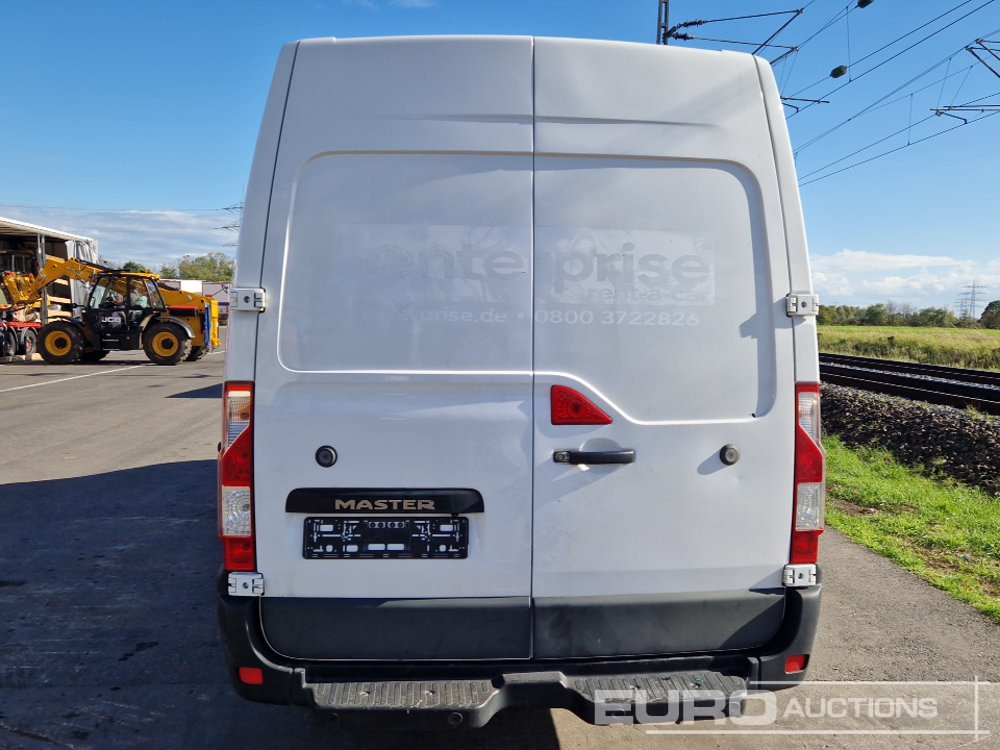 2022 Renault Master 2.3 DCI - Xe van chở hàng: hình 4 2022 Renault Master 2.3 DCI - Xe van chở hàng: hình 4