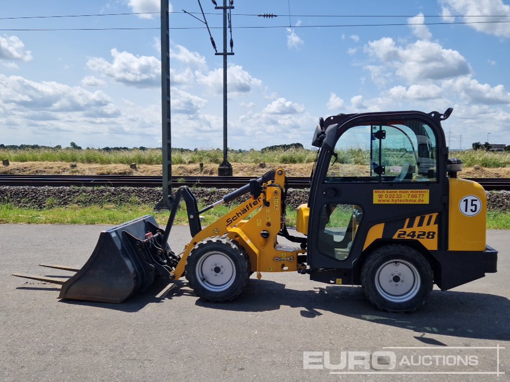 2022 Schäffer 2428-2 - Máy xúc lật bánh lốp: hình 2 2022 Schäffer 2428-2 - Máy xúc lật bánh lốp: hình 2