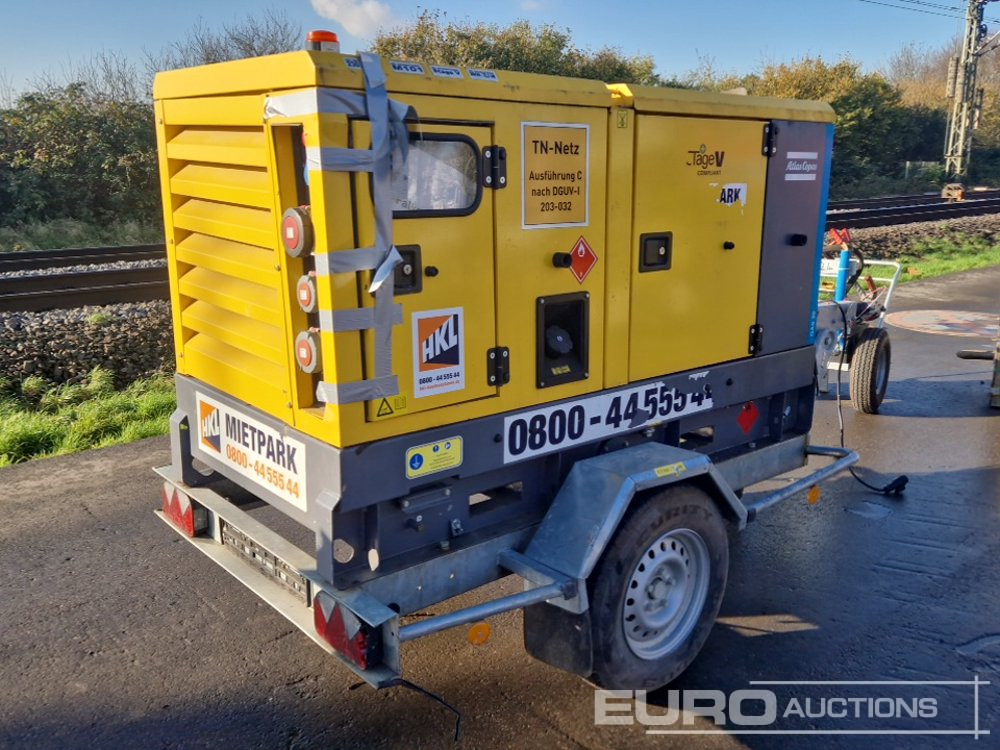 2023 Atlas Copco QAS 30 - Bộ phát điện: hình 3 2023 Atlas Copco QAS 30 - Bộ phát điện: hình 3