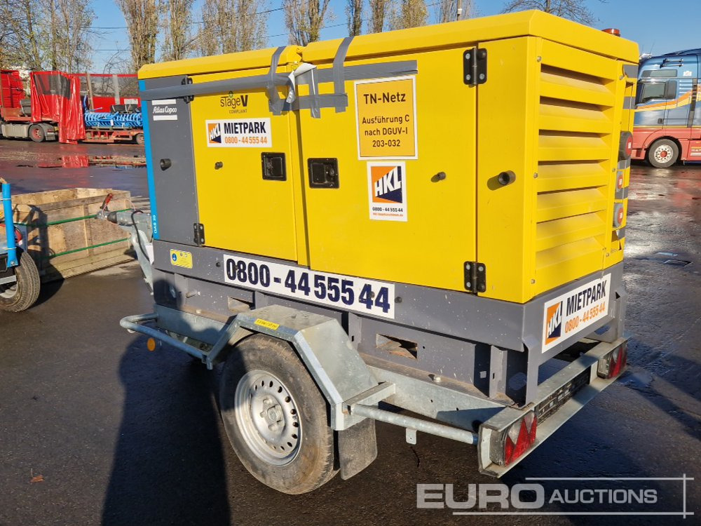 2023 Atlas Copco QAS 30 - Bộ phát điện: hình 2 2023 Atlas Copco QAS 30 - Bộ phát điện: hình 2