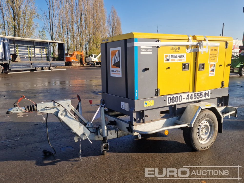 2023 Atlas Copco QAS 30 - Bộ phát điện: hình 1 2023 Atlas Copco QAS 30 - Bộ phát điện: hình 1