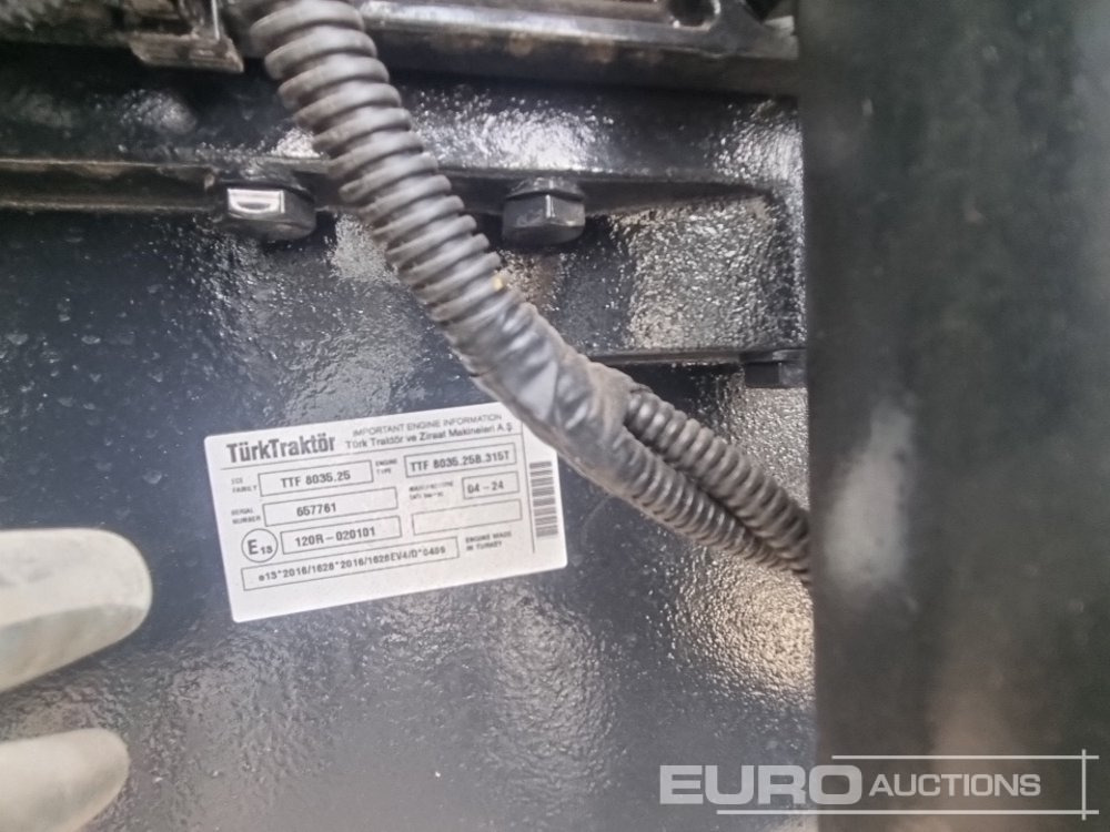 Máy cày 2023 New Holland TT60 2WD: hình 28
