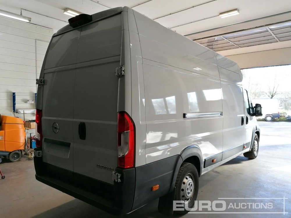 2023 Opel Movano - Xe van chở hàng: hình 3 2023 Opel Movano - Xe van chở hàng: hình 3