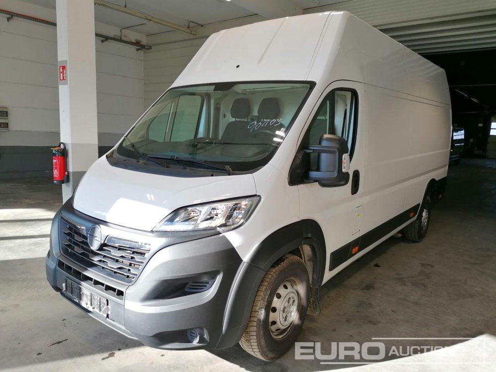 2023 Opel Movano - Xe van chở hàng: hình 1 2023 Opel Movano - Xe van chở hàng: hình 1