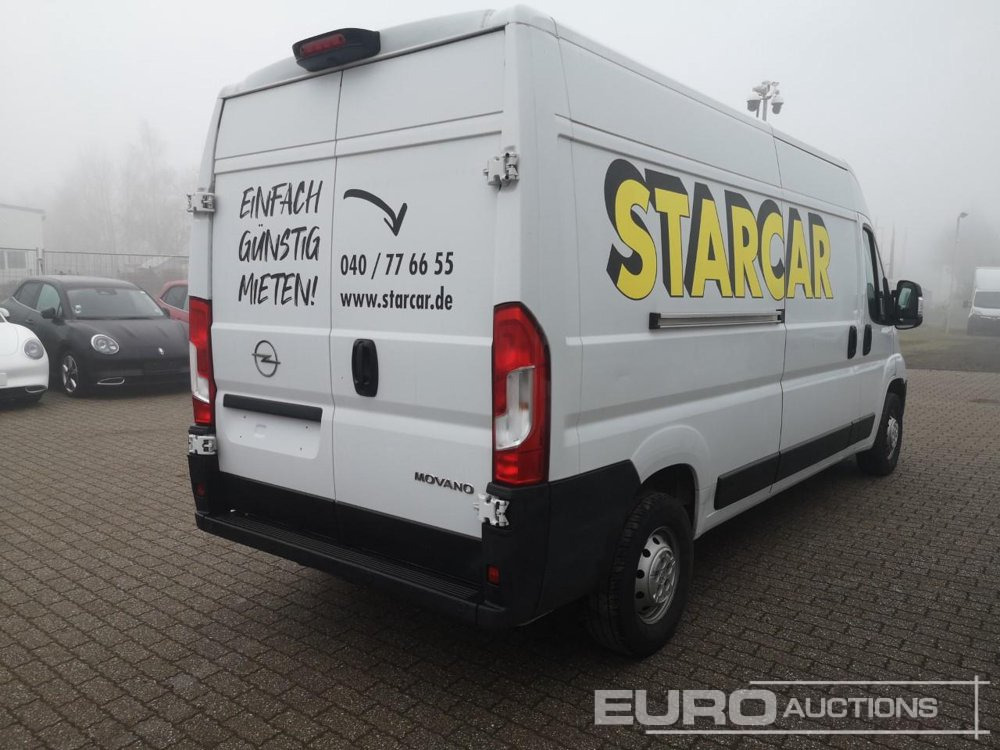 2023 Opel Movano - Xe van chở hàng: hình 3 2023 Opel Movano - Xe van chở hàng: hình 3