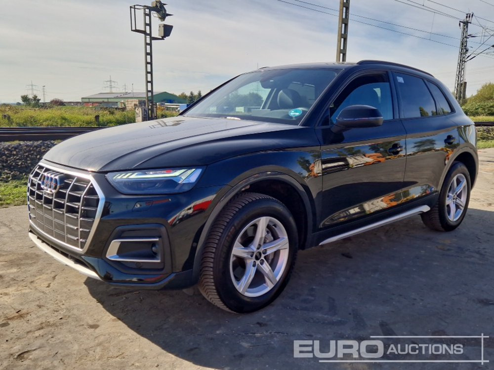 2024 Audi Q5 - SUV: hình 1 2024 Audi Q5 - SUV: hình 1
