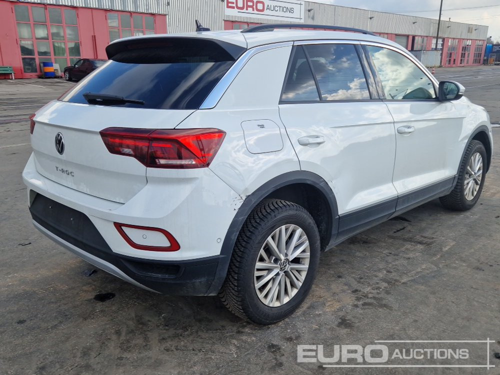 2024 Volkswagen T-Roc - SUV: hình 5 2024 Volkswagen T-Roc - SUV: hình 5