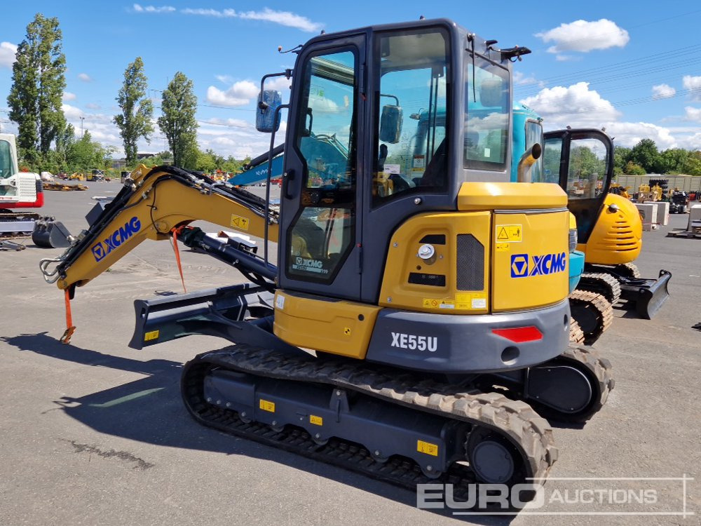 2024 XCMG XE55U - Máy xúc mini: hình 1 2024 XCMG XE55U - Máy xúc mini: hình 1