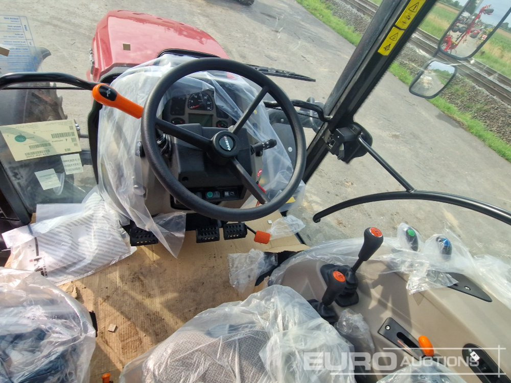 Máy cày 2025 Case Farmall 55A: hình 23