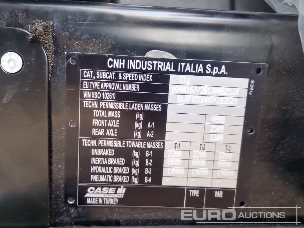 Máy cày 2025 Case Farmall 55A: hình 27