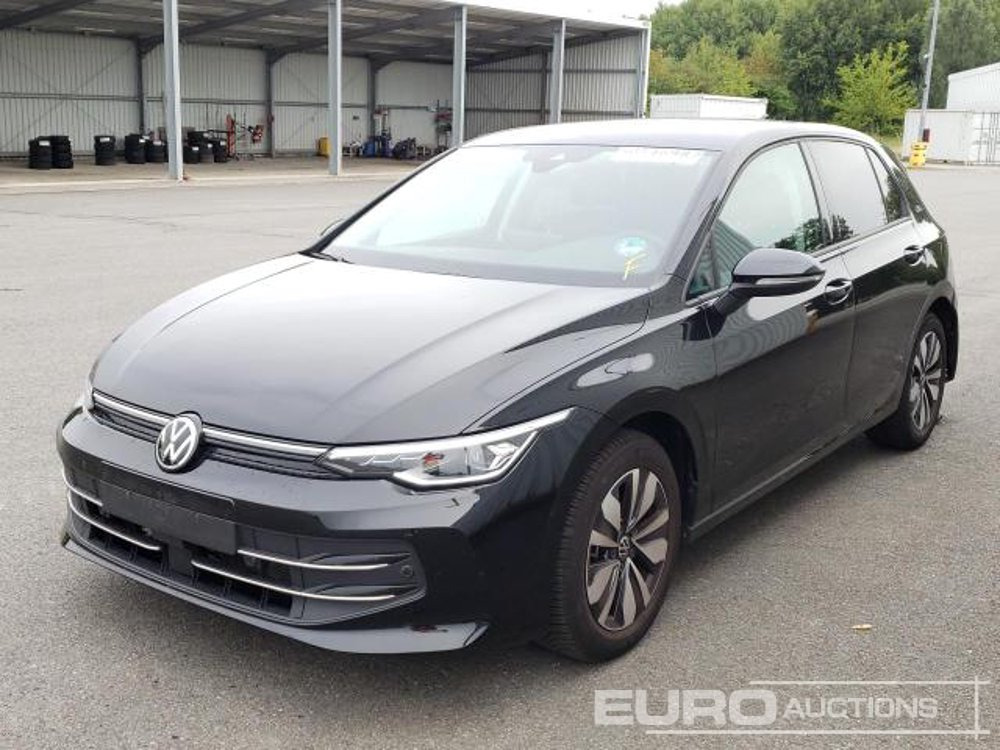2025 Volkswagen Golf - Xe hơi: hình 1 2025 Volkswagen Golf - Xe hơi: hình 1