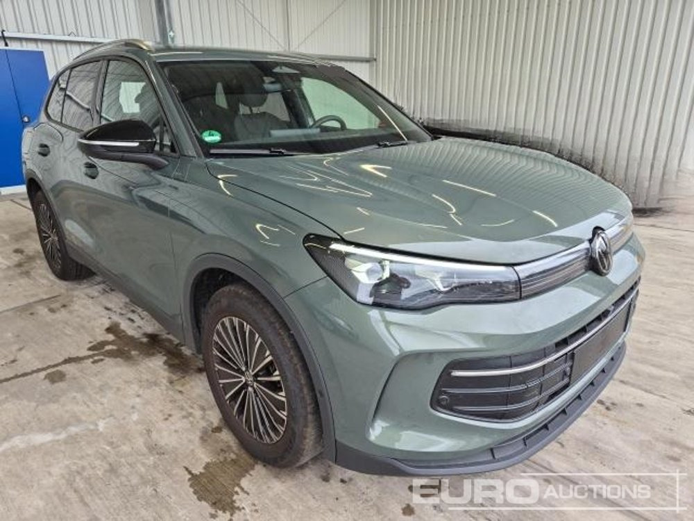2025 Volkswagen Tiguan - SUV: hình 2 2025 Volkswagen Tiguan - SUV: hình 2