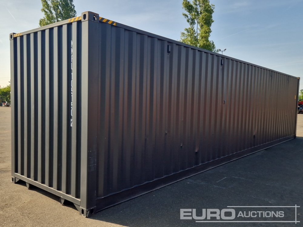 40ft HQ 5 Door Container - Container biển: hình 3 40ft HQ 5 Door Container - Container biển: hình 3
