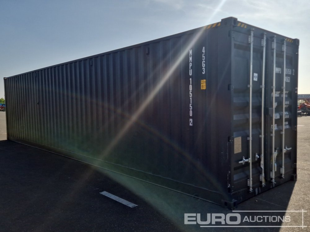 40ft HQ 5 Door Container - Container biển: hình 4 40ft HQ 5 Door Container - Container biển: hình 4
