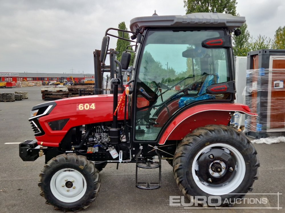 4WD Tractor, Full Cab - Máy cày: hình 2 4WD Tractor, Full Cab - Máy cày: hình 2