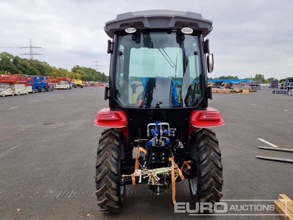 4WD Tractor, Full Cab - Máy cày: hình 4 4WD Tractor, Full Cab - Máy cày: hình 4