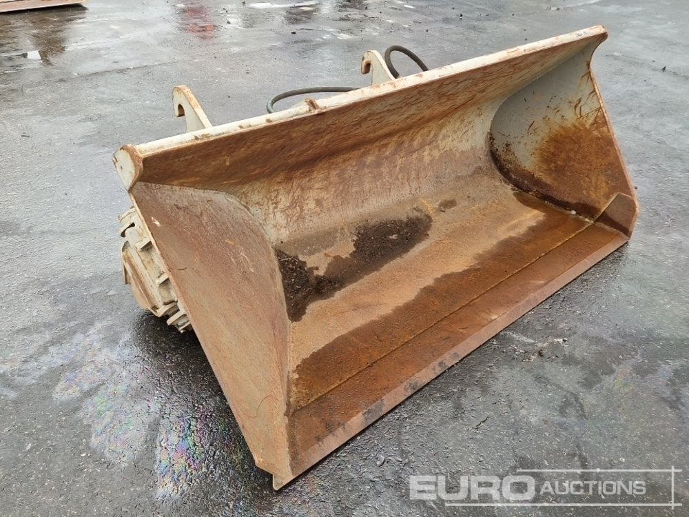 70" Front Liading Hydraulic Side Tip Bucket to suit Atlas Wheeled Loader - Gầu: hình 4 70" Front Liading Hydraulic Side Tip Bucket to suit Atlas Wheeled Loader - Gầu: hình 4