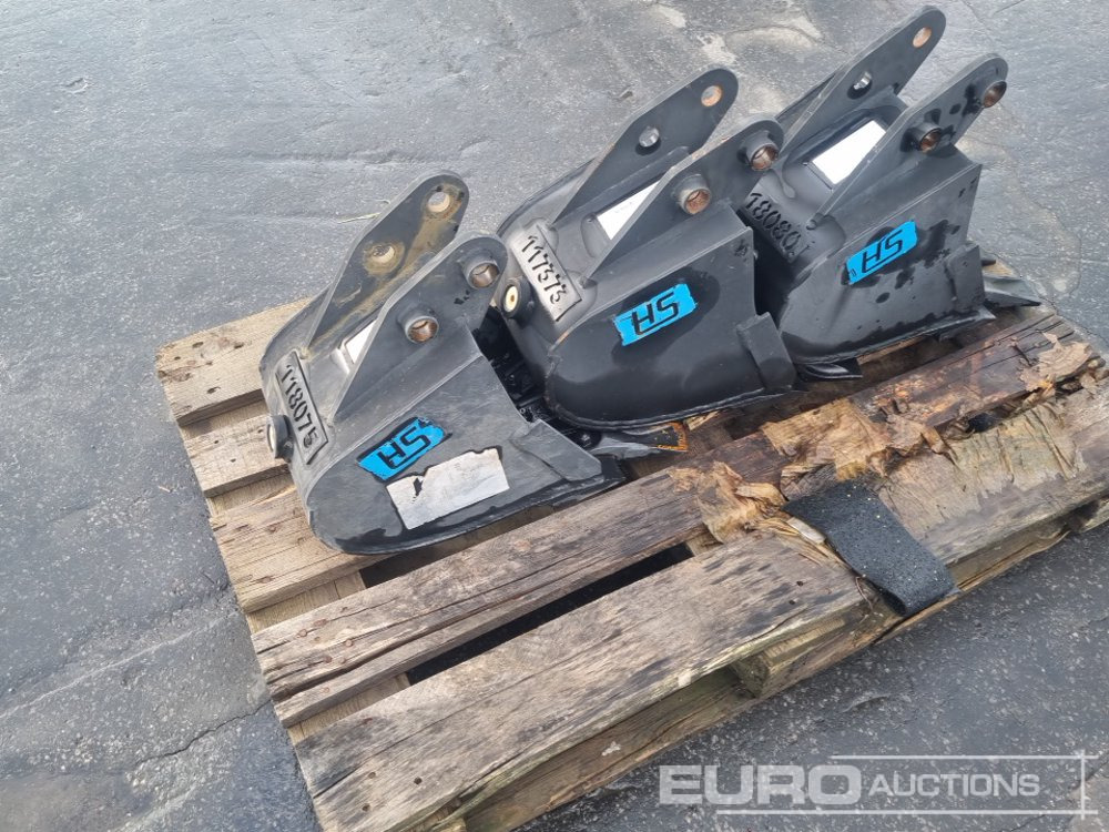 8" Digging Buckets (3 of) - Gầu: hình 1 8" Digging Buckets (3 of) - Gầu: hình 1