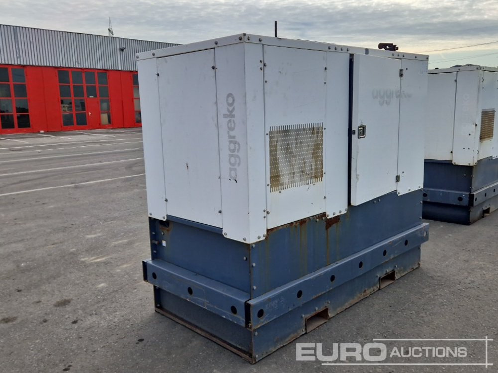 Aggreko 30 kVA Static Generator, John Deere Engine - Bộ phát điện: hình 3 Aggreko 30 kVA Static Generator, John Deere Engine - Bộ phát điện: hình 3