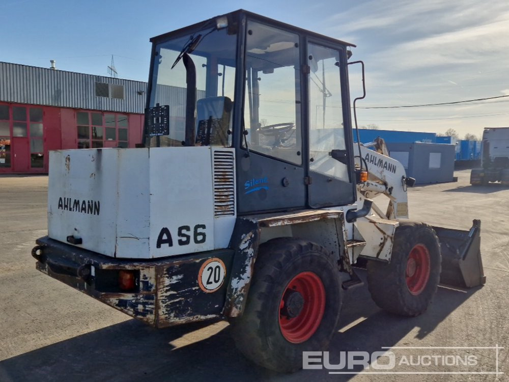 Ahlmann AS6 - Máy xúc lật bánh lốp: hình 5 Ahlmann AS6 - Máy xúc lật bánh lốp: hình 5