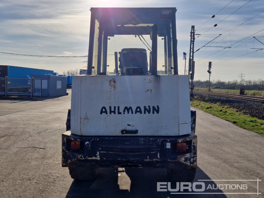 Ahlmann AS6 - Máy xúc lật bánh lốp: hình 4 Ahlmann AS6 - Máy xúc lật bánh lốp: hình 4