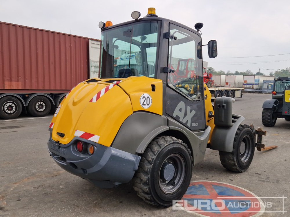 Ahlmann AX85 - Máy xúc lật bánh lốp: hình 5 Ahlmann AX85 - Máy xúc lật bánh lốp: hình 5