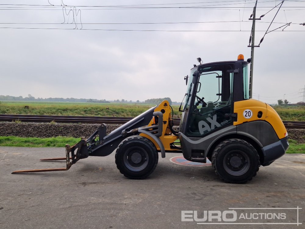 Ahlmann AX85 - Máy xúc lật bánh lốp: hình 2 Ahlmann AX85 - Máy xúc lật bánh lốp: hình 2