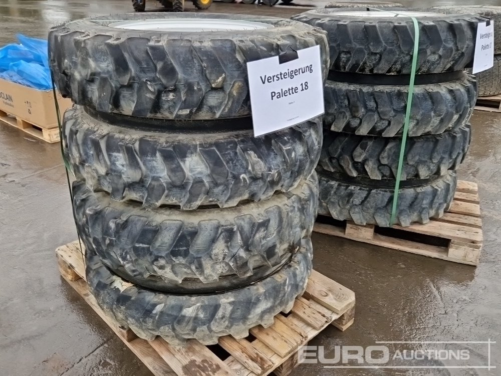 Alliance 8.25-20 Tyres with Rims (4 of) - Lốp: hình 4 Alliance 8.25-20 Tyres with Rims (4 of) - Lốp: hình 4