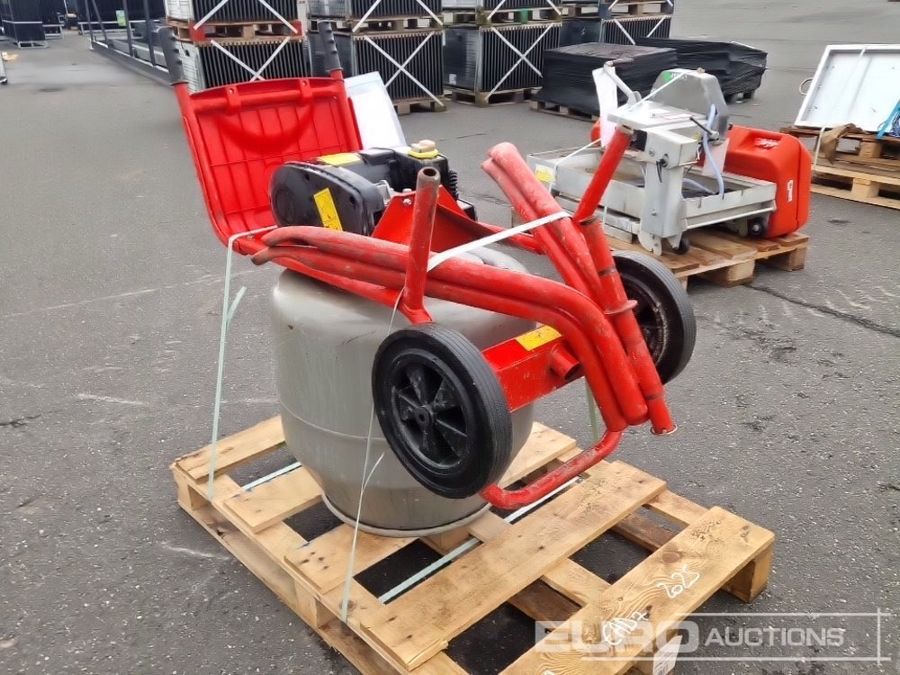 Altrad MINIMIX 150 - Máy trộn bê tông: hình 4 Altrad MINIMIX 150 - Máy trộn bê tông: hình 4