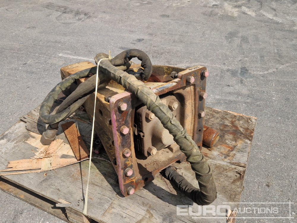 Atlas Copco Hydraulic Breaker - Búa thủy lực: hình 4 Atlas Copco Hydraulic Breaker - Búa thủy lực: hình 4