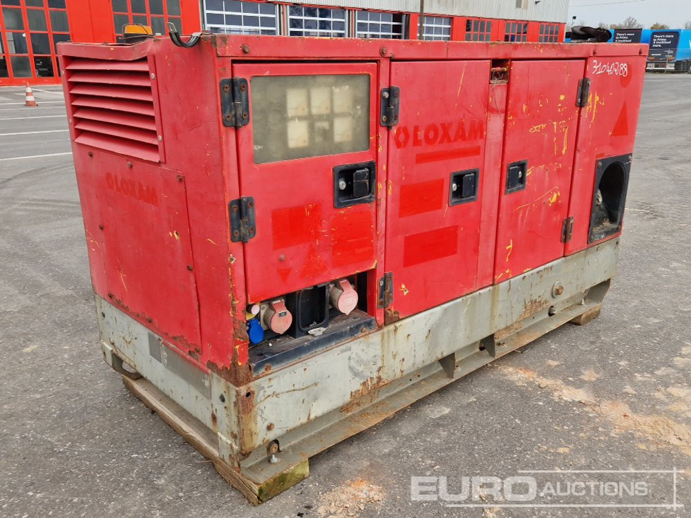 Atlas Copco QAS28 - Bộ phát điện: hình 1 Atlas Copco QAS28 - Bộ phát điện: hình 1