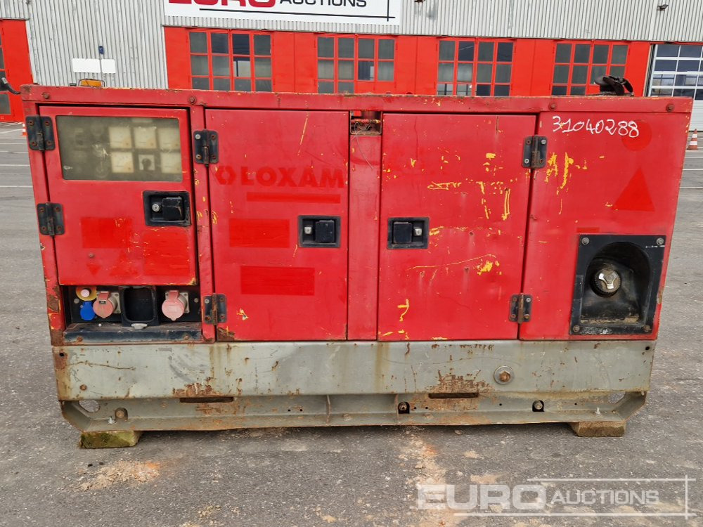 Atlas Copco QAS28 - Bộ phát điện: hình 2 Atlas Copco QAS28 - Bộ phát điện: hình 2