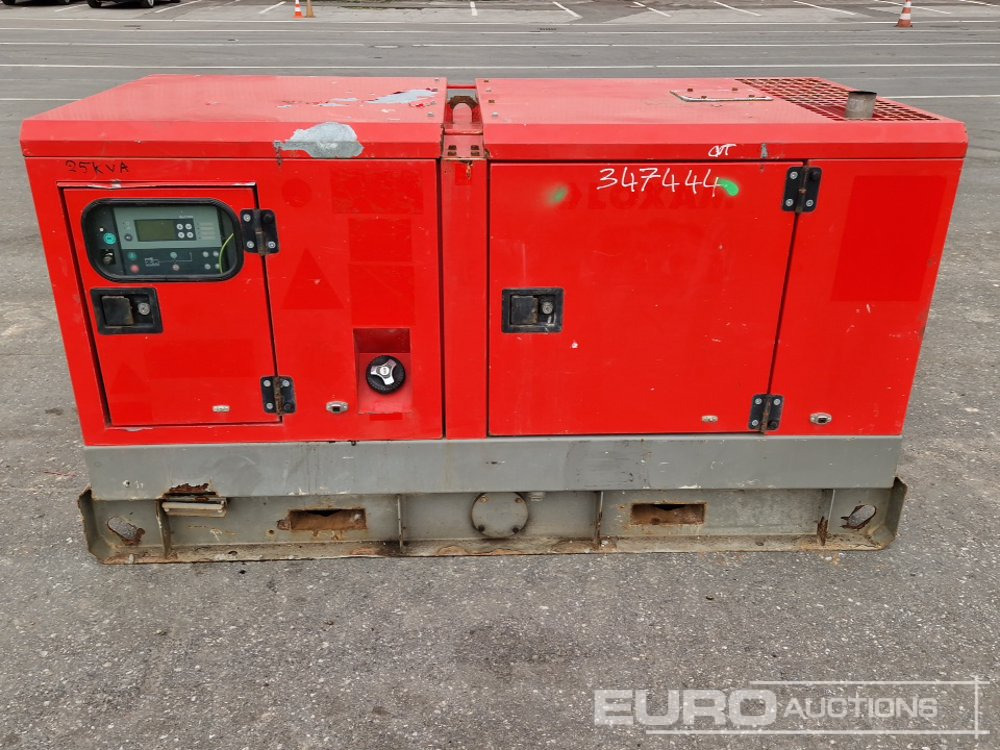 Atlas Copco QAS30 ST3 - Bộ phát điện: hình 2 Atlas Copco QAS30 ST3 - Bộ phát điện: hình 2