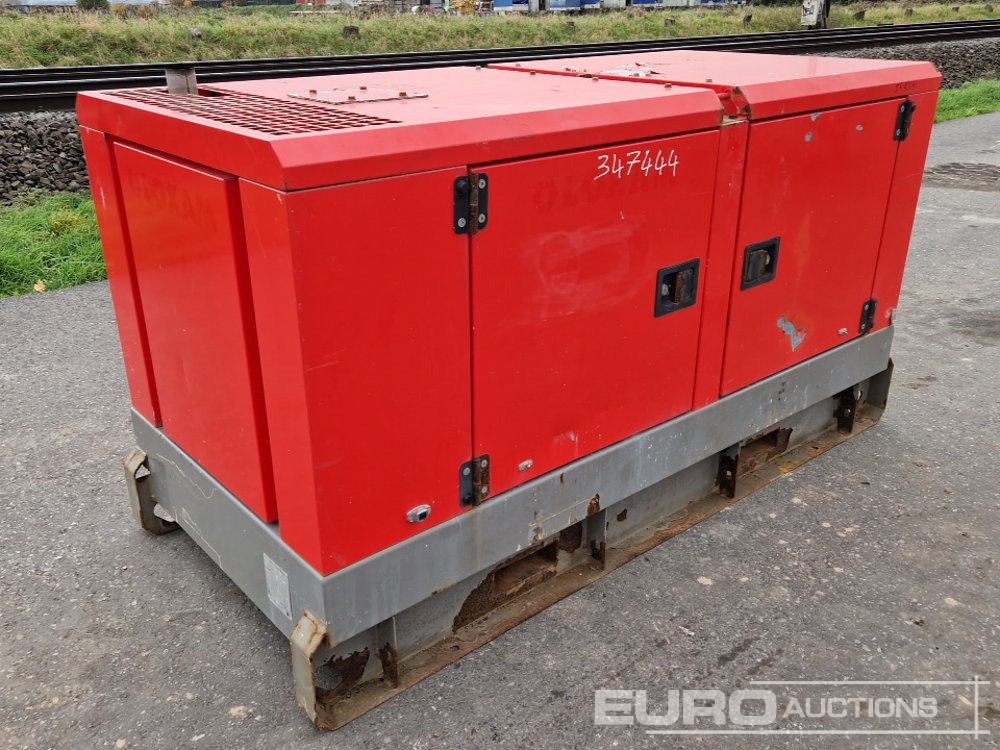 Atlas Copco QAS30 ST3 - Bộ phát điện: hình 4 Atlas Copco QAS30 ST3 - Bộ phát điện: hình 4