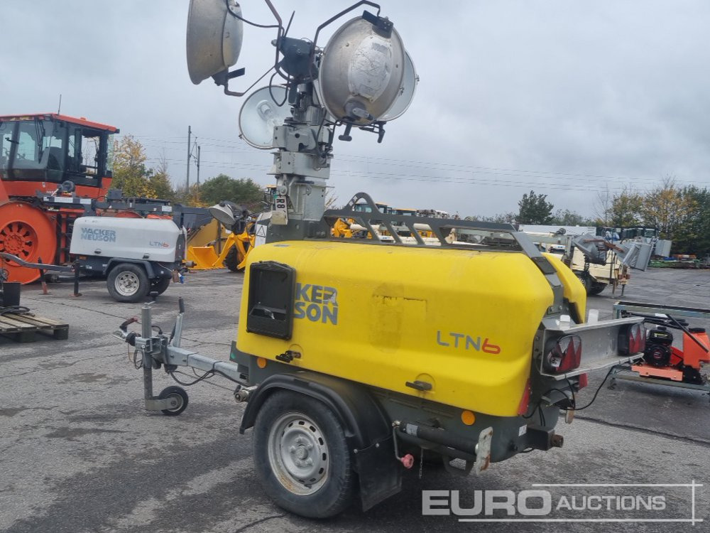 Atlas Copco TN6L-V - Tháp thắp sáng: hình 3 Atlas Copco TN6L-V - Tháp thắp sáng: hình 3