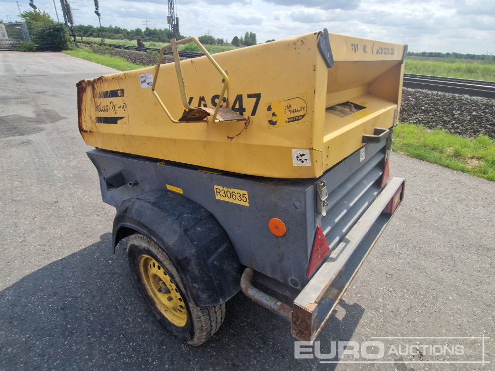 Atlas Copco XAS47 92CFM - Máy nén khí: hình 2 Atlas Copco XAS47 92CFM - Máy nén khí: hình 2