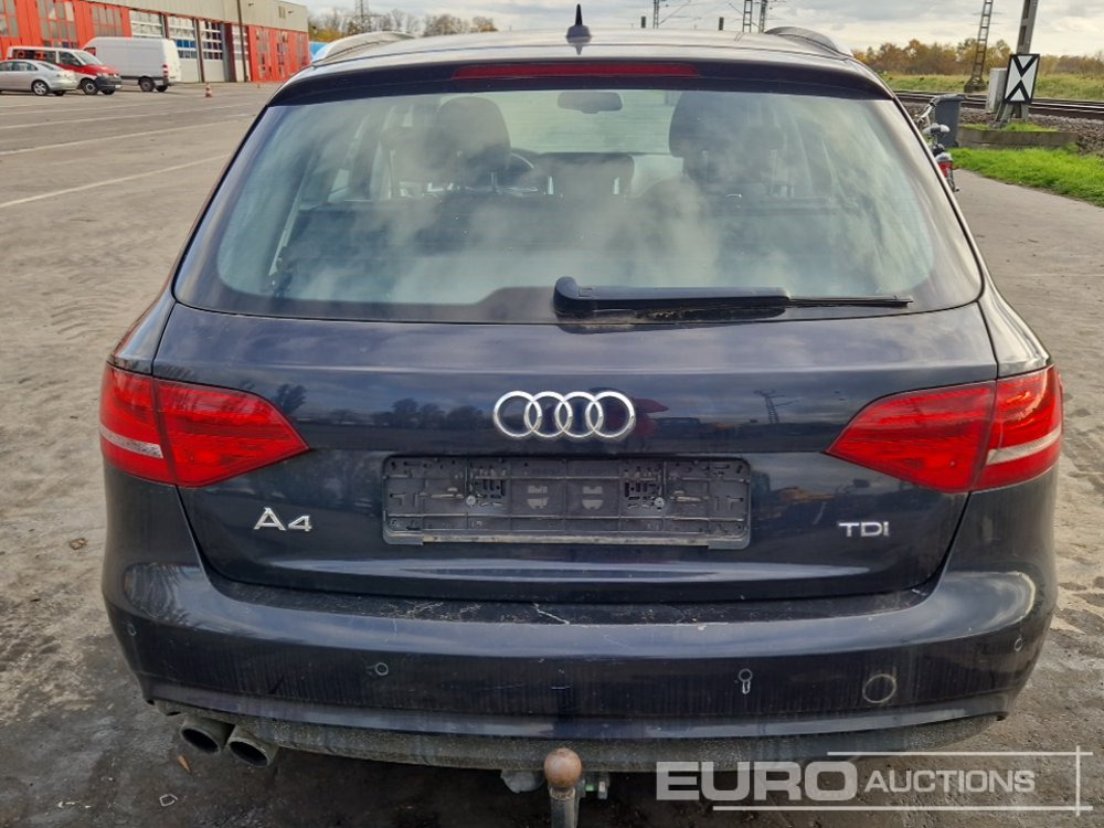 Audi A4 TDI - Xe hơi: hình 4 Audi A4 TDI - Xe hơi: hình 4