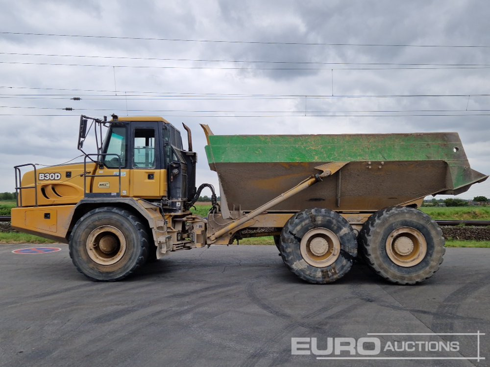 Bell B30D - Xe ben đổ có khớp nối: hình 3 Bell B30D - Xe ben đổ có khớp nối: hình 3