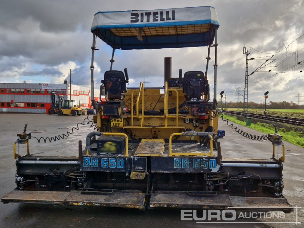 Bitelli BB650 - Máy lát nhựa đường: hình 4 Bitelli BB650 - Máy lát nhựa đường: hình 4