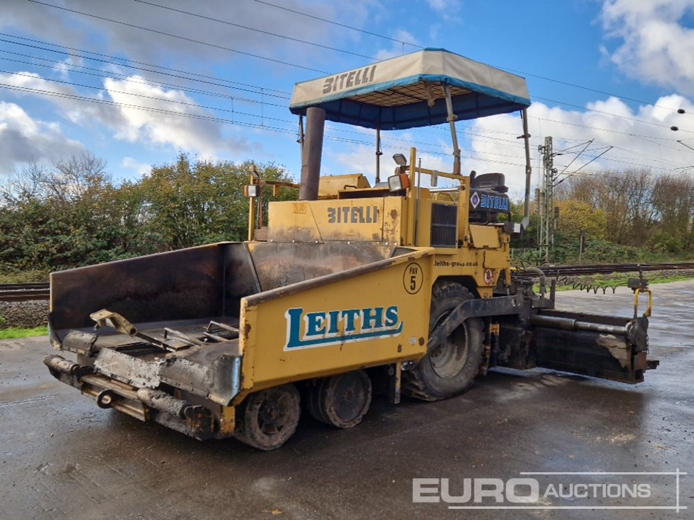 Bitelli BB650 - Máy lát nhựa đường: hình 1 Bitelli BB650 - Máy lát nhựa đường: hình 1