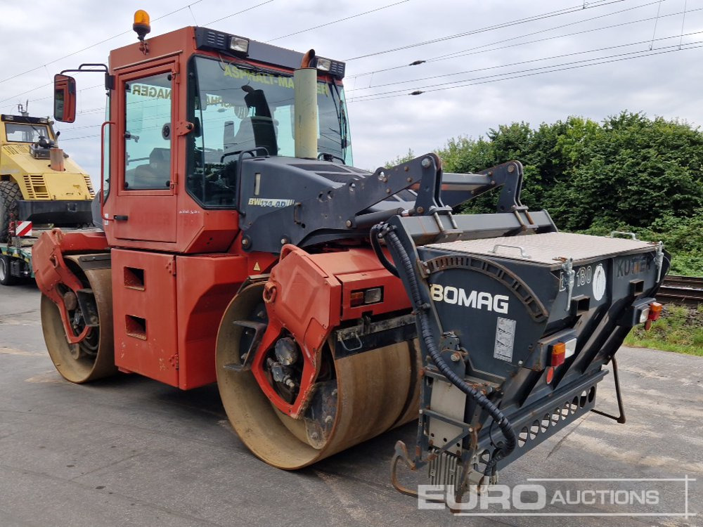 Bomag BW174AD - Máy lăn: hình 3 Bomag BW174AD - Máy lăn: hình 3