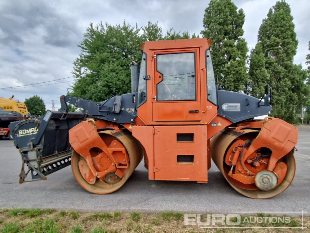 Máy lăn Bomag BW174AD: hình 6