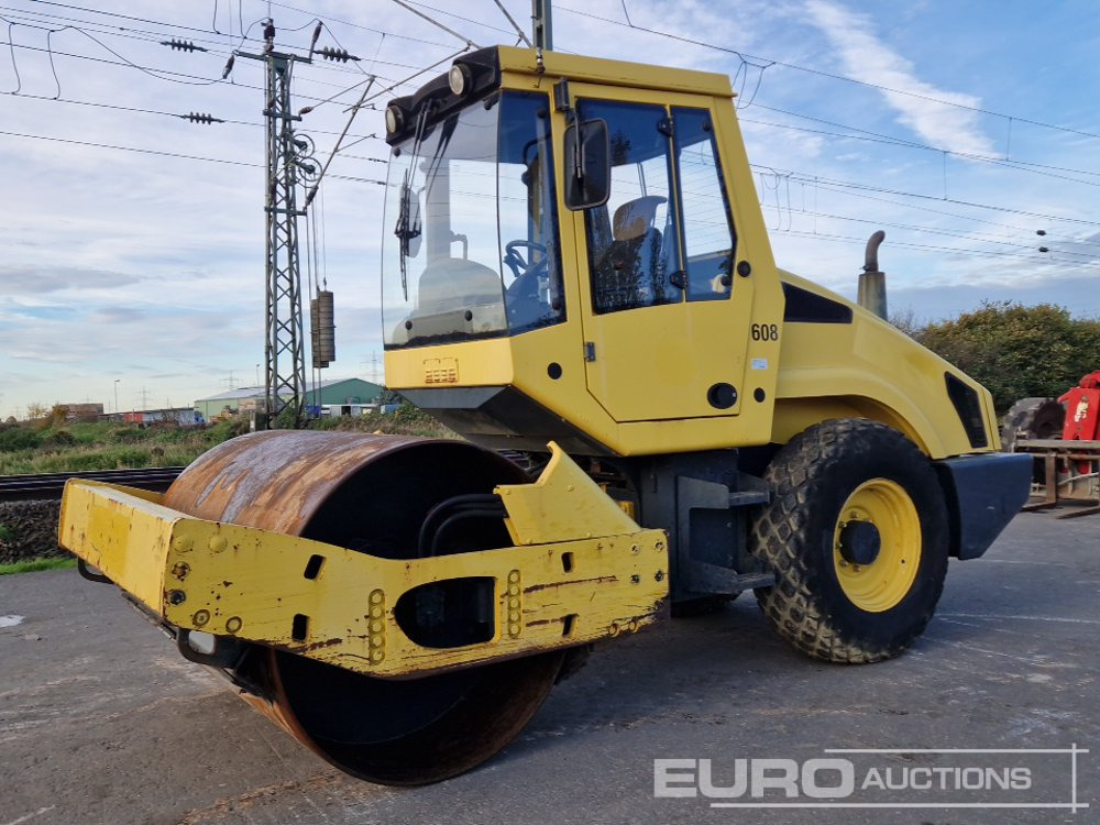 Bomag BW177D-4 - Máy lăn: hình 1 Bomag BW177D-4 - Máy lăn: hình 1