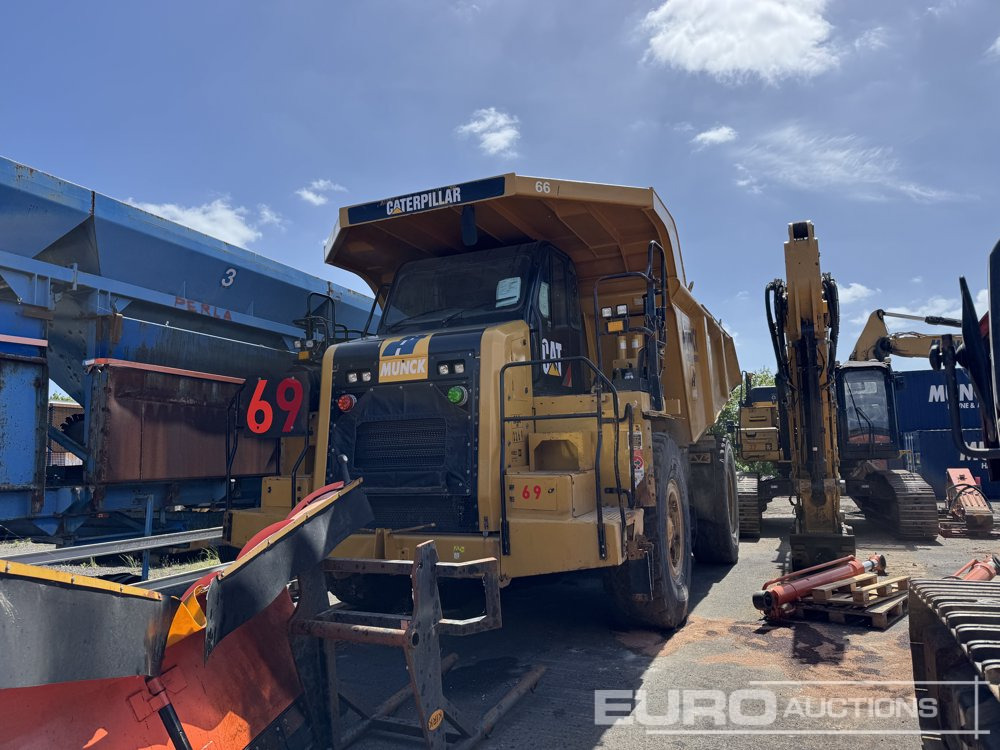 CAT 772G - Xe ben cứng/ Xe chở đá: hình 1 CAT 772G - Xe ben cứng/ Xe chở đá: hình 1