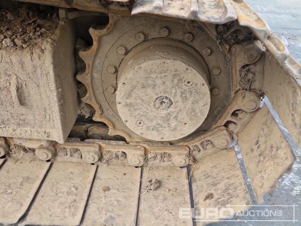 Máy xúc bánh xích Case CX130: hình 13 Máy xúc bánh xích Case CX130: hình 13