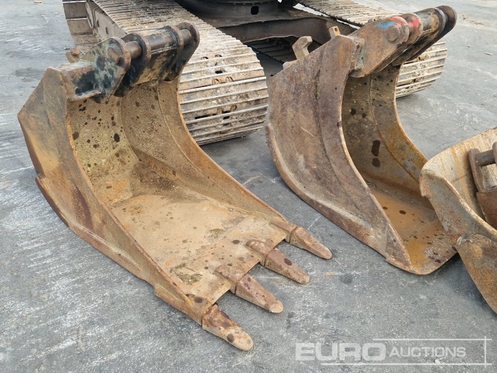 Máy xúc bánh xích Case CX130: hình 19 Máy xúc bánh xích Case CX130: hình 19