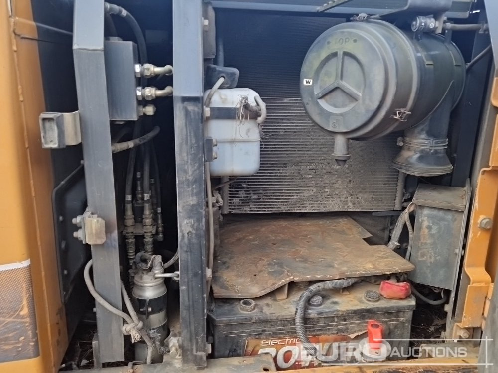 Máy xúc bánh xích Case CX130: hình 37 Máy xúc bánh xích Case CX130: hình 37